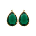 DROP CLASICO GOLD Drops de Joyería Regina Castillo