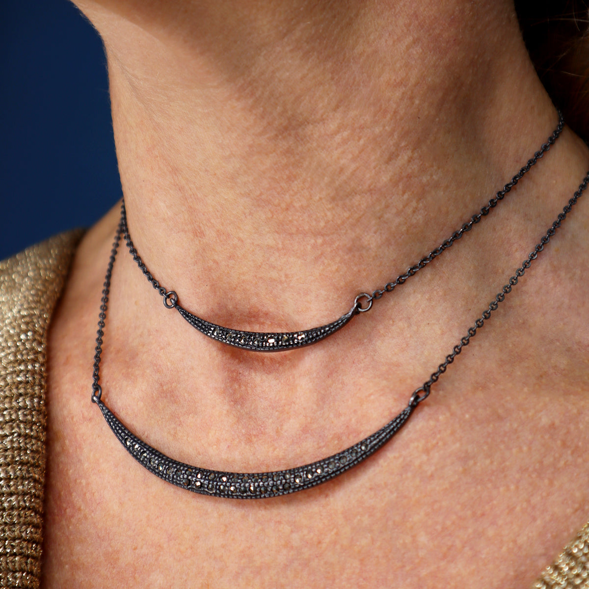COLLAR MINI SMILE Collares de Joyería Regina Castillo