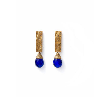 ARETES TRIPTY GOLD MÁS DROP CALABAZO