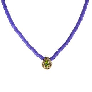 Collar mini drop Verde