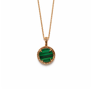 CADENA MALAQUITA GOLD