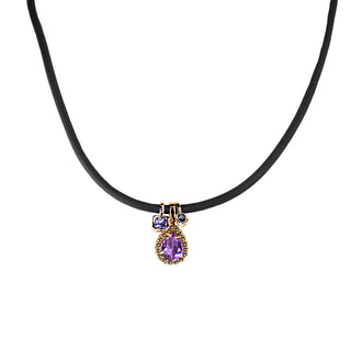 COLLAR AUCH B-YOU LILA