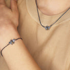 Collar Mini Bee Pav Ambar Collares de Joyería Regina Castillo