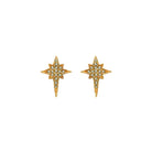 Arete Estrella Auriga Aretes de Joyería Regina Castillo