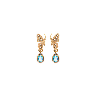 MINI MARIPOSITA CON MINI DROP AZUL