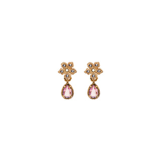 MINI FLORECITA CON MINI DROP PINK