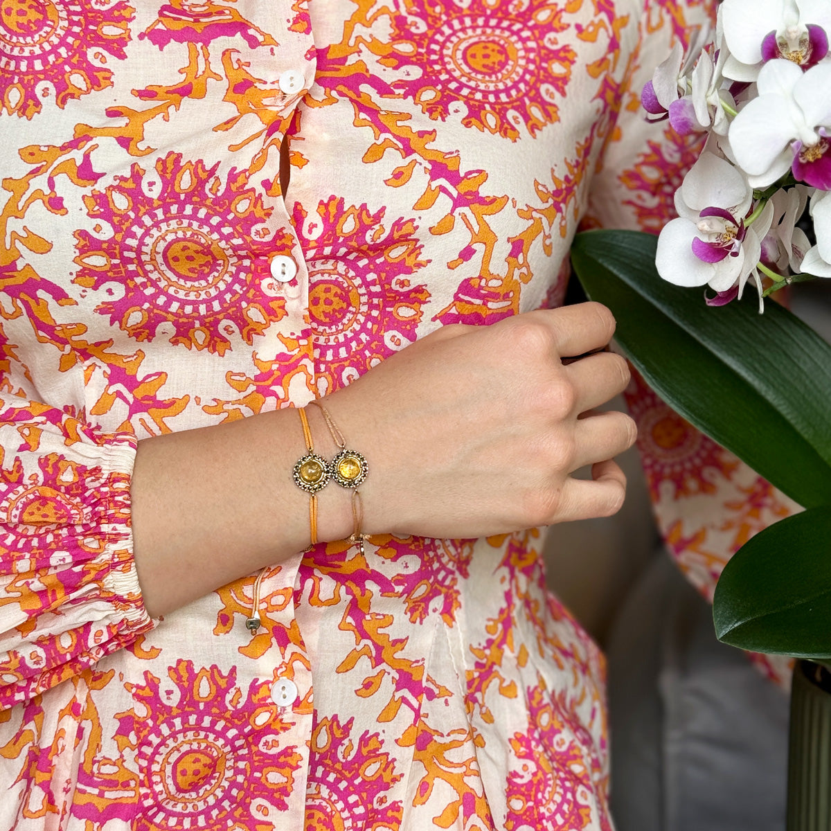 PULSERA HILO Pulseras de Joyería Regina Castillo