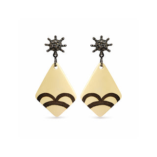 ARETES BOLYNUSS CEBRA