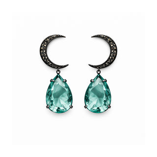 ARETE LUNA PAV AQUAMARINE