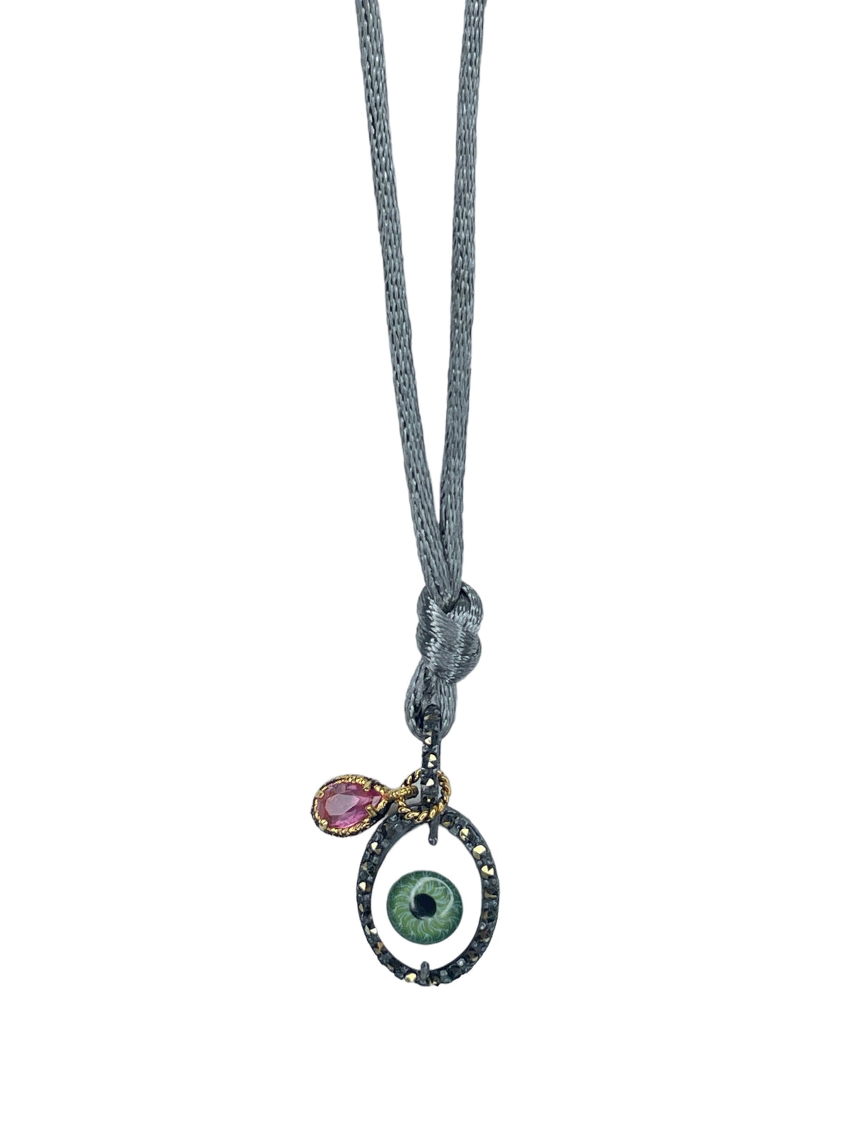 COLLAR OJO PAV Collares de Joyería Regina Castillo