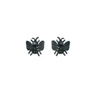 Arete bee III de plata desmontable Aretes de Joyería Regina Castillo