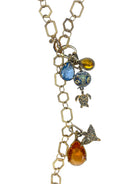 COLLAR COLMENA CON DIJE BALLENA Collares de Joyería Regina Castillo