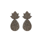 Arete Maguey  + Drop Lágrima Deluxe Arete + Drop de Joyería Regina Castillo