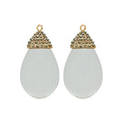 DROP HATTY GOLD Drops de Joyería Regina Castillo