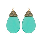 DROP HATTY GOLD Drops de Joyería Regina Castillo