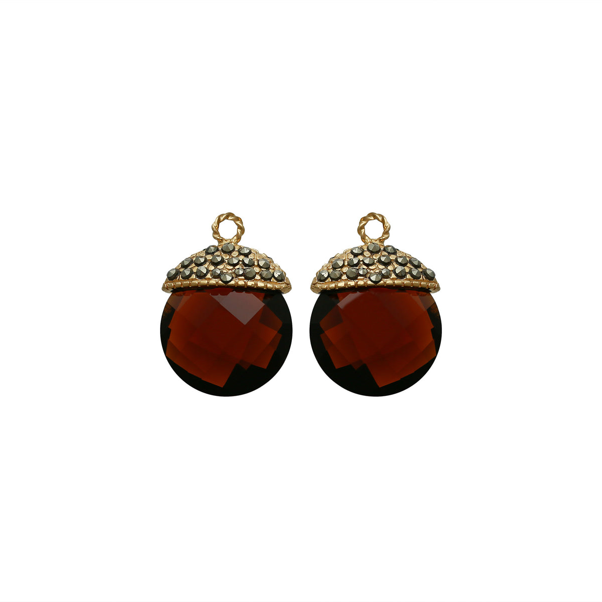 Drop fut gold Drops de Joyería Regina Castillo