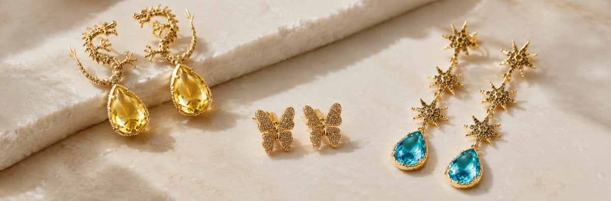 Bannière de la collection Boucles d'oreilles