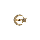 Anillo Acrux de plata  con baño de oro Anillos de Joyería Regina Castillo