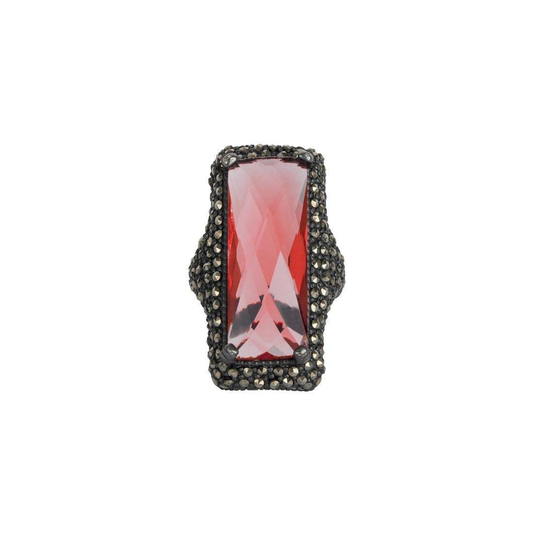 Anillo Bag de plata rosa Anillos de Joyería Regina Castillo