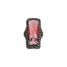 Anillo Bag de plata rosa Anillos de Joyería Regina Castillo