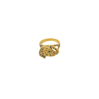 Anillo Elefante Gold Anillos de Joyería Regina Castillo