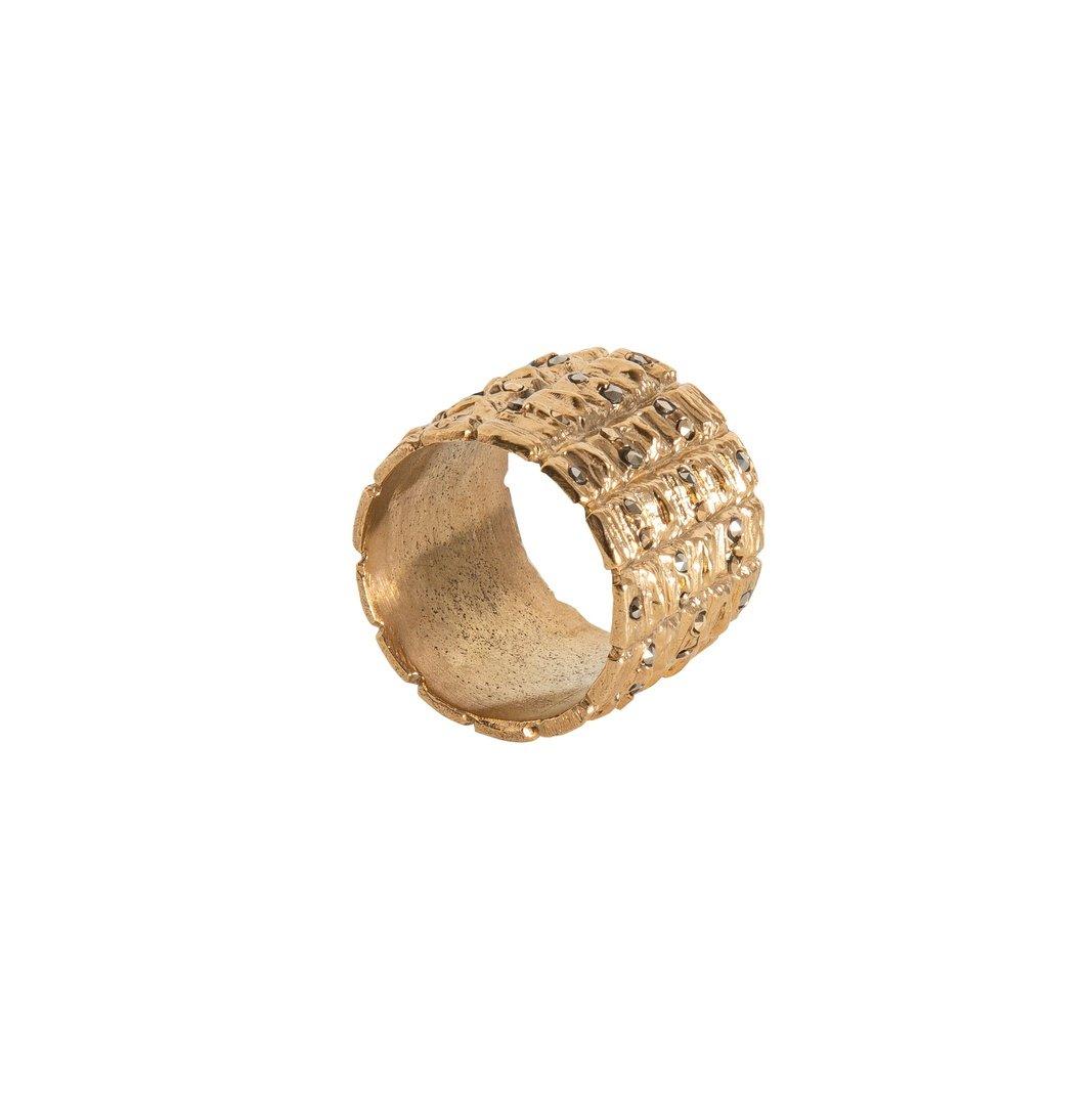Anillo Koko Gold Anillos de Joyería Regina Castillo