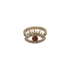 Anillo Ojo Anillos de Joyería Regina Castillo