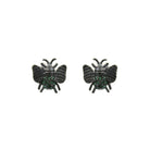 Arete bee III de plata desmontable Arete Base de Joyería Regina Castillo