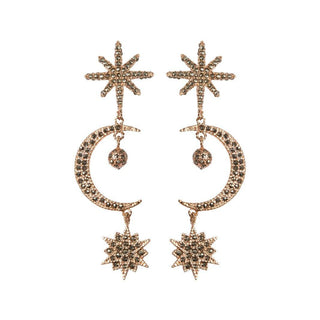 Arete estrella pegasus de plata Arete Base de Joyería Regina Castillo