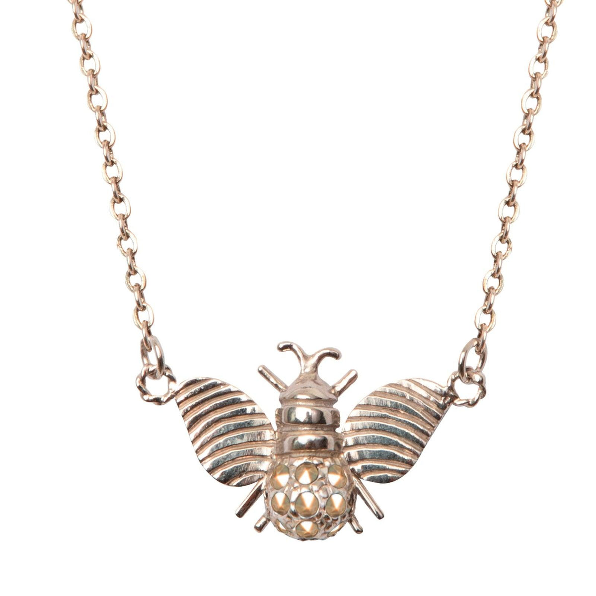 Cadena Abeja II clásico Vintage Cadenas y Collares de Joyería Regina Castillo