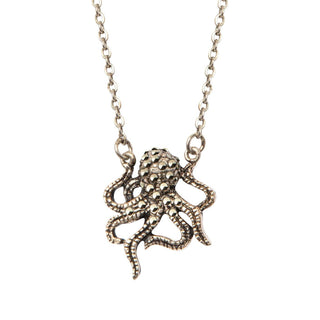 Cadena Pulpo Clásico Vintage Collares de Joyería Regina Castillo