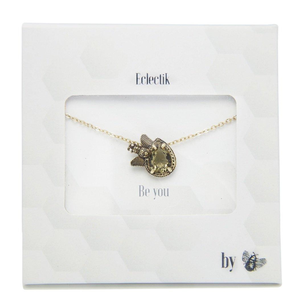 Cadena abeja bee you vintage Collares de Joyería Regina Castillo