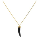 Collar Fang Gold Collares de Joyería Regina Castillo