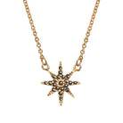 Collar estrella Polaris de plata Cadenas y Collares de Joyería Regina Castillo