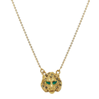 Collar león gold Collares de Joyería Regina Castillo