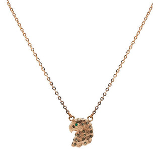 Collar perico rose gold Cadenas y Collares de Joyería Regina Castillo
