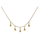 Collar platanitos gold Collares de Joyería Regina Castillo