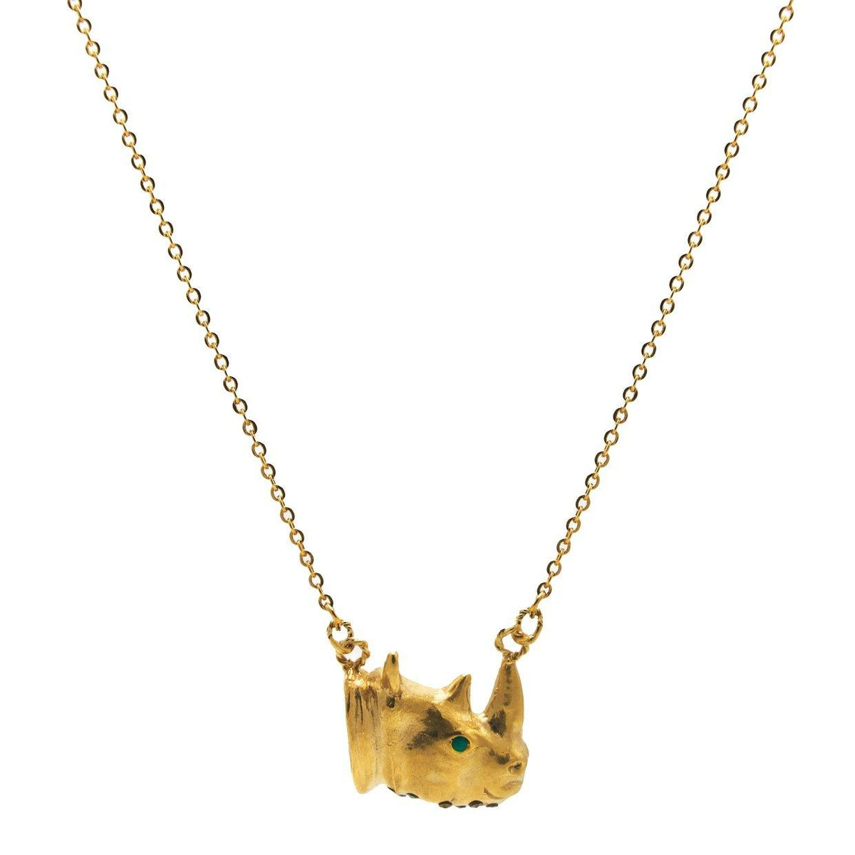 Collar rino gold Collares de Joyería Regina Castillo