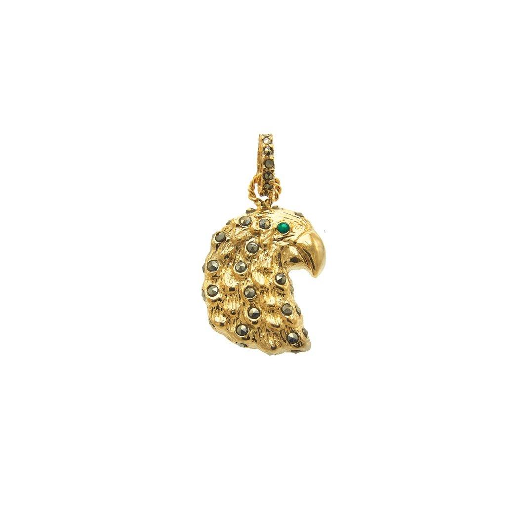 Dije perico gold Dijes y Broches de Joyería Regina Castillo