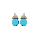 Drop Hatty chico con baño de oro Drops de Joyería Regina Castillo
