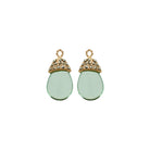 Drop Hatty chico con baño de oro Drops de Joyería Regina Castillo