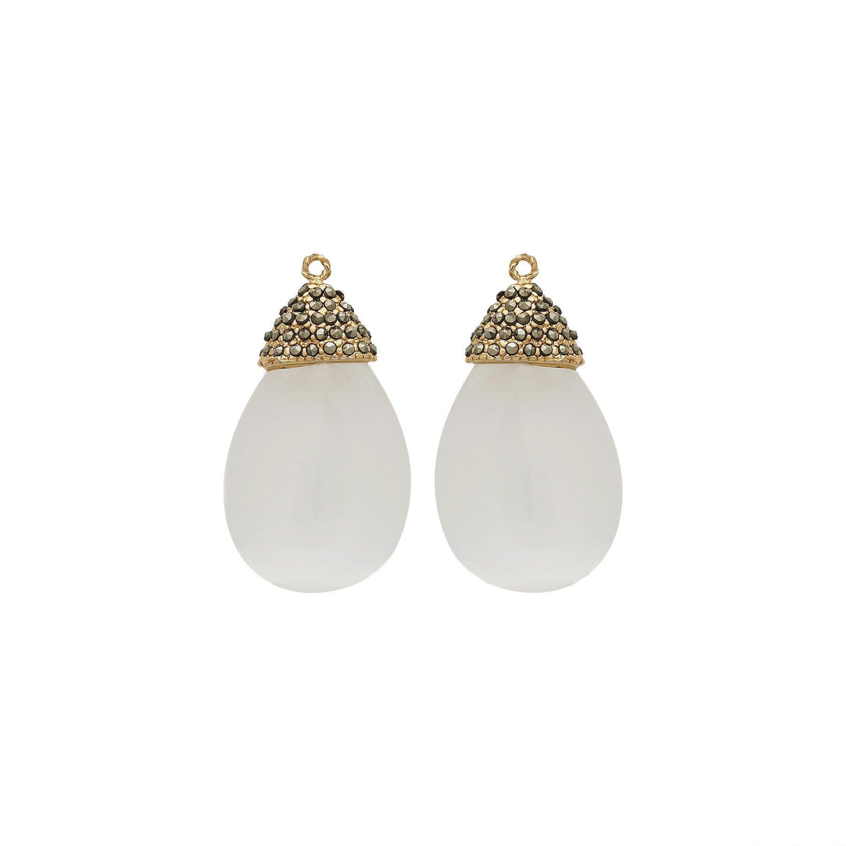 Drop Hatty gold Drops de Joyería Regina Castillo