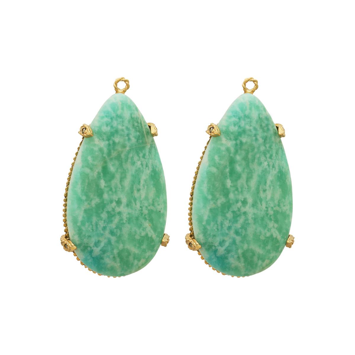 Drop amazonita personalizable Drops de Joyería Regina Castillo