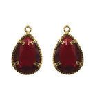 Drop clásico chico con baño de oro Drops de Joyería Regina Castillo