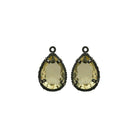 Drop clásico chico con pátina grisácea Drops de Joyería Regina Castillo