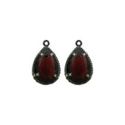 Drop clásico chico con pátina grisácea Drops de Joyería Regina Castillo
