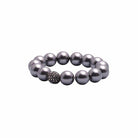 Pulsera Perlas Grises C Pulseras de Joyería Regina Castillo