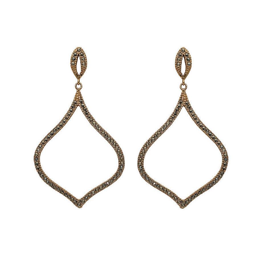 Arete corazón de plata Aretes de Joyería Regina Castillo