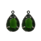 Drop clásico con pátina grisácea Drops de Joyería Regina Castillo